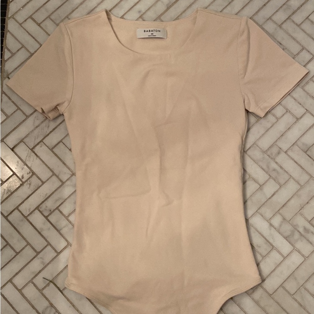 Brown gorgeous Aritzia bodysuit